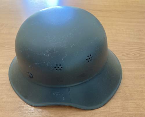 What has happended to Bulgarian Luftshutz helmets after the WW2?