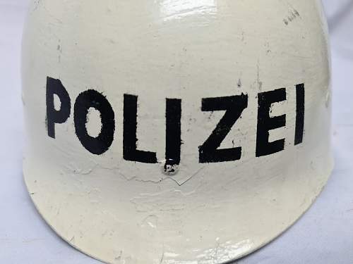 M1 Liner West-German Nuremberg city police 1969