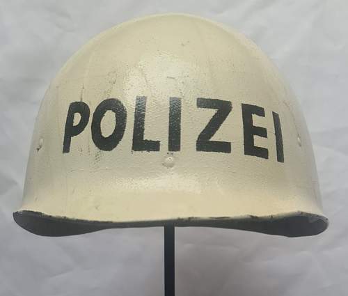 M1 Liner West-German Nuremberg city police 1969