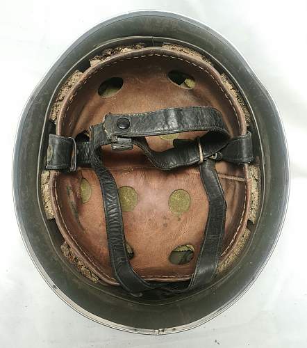 West German Paratrooper Experimental Helmet Modell Schuberth/SW 1 - 1957-1959