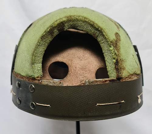 West German Paratrooper Experimental Helmet Modell Schuberth/SW 1 - 1957-1959