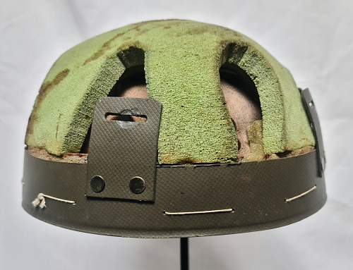 West German Paratrooper Experimental Helmet Modell Schuberth/SW 1 - 1957-1959