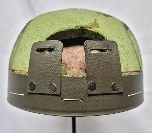 West German Paratrooper Experimental Helmet Modell Schuberth/SW 1 - 1957-1959