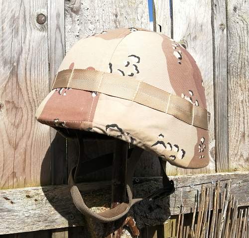 Helmets and Camo covers