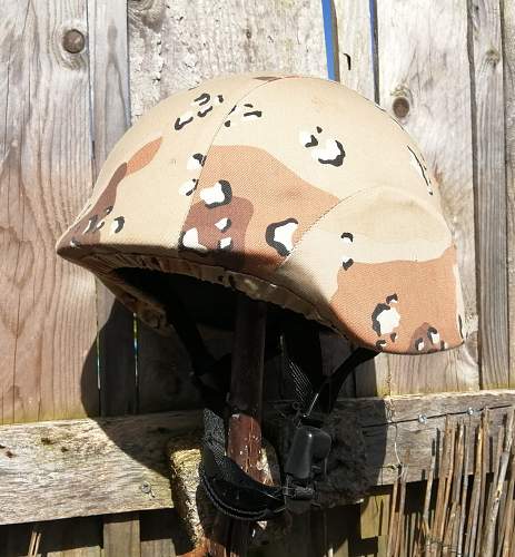 Helmets and Camo covers