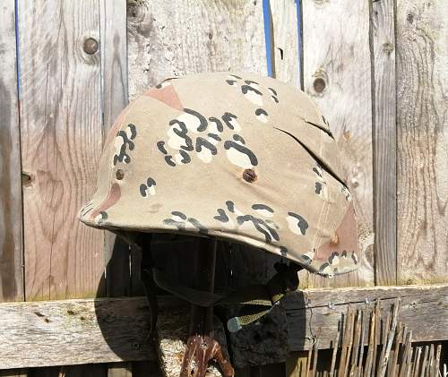 Helmets and Camo covers