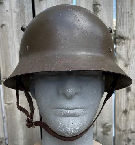 Czech VZ30 / M30 Helmet