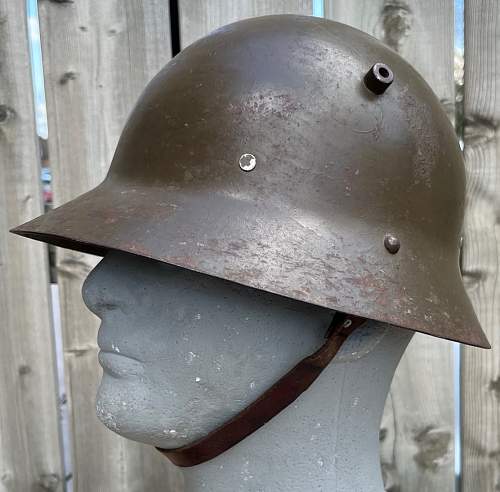 Czech VZ30 / M30 Helmet