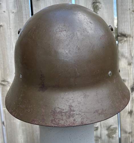 Czech VZ30 / M30 Helmet