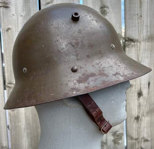 Czech VZ30 / M30 Helmet