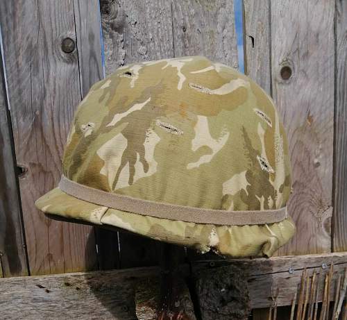 Helmets and Camo covers