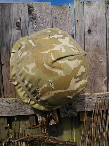 Helmets and Camo covers