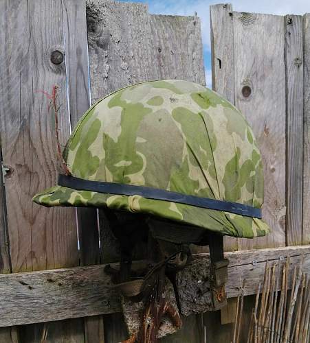 Helmets and Camo covers