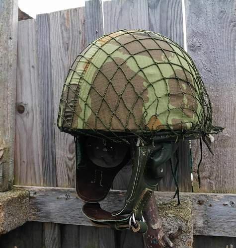 Helmets and Camo covers