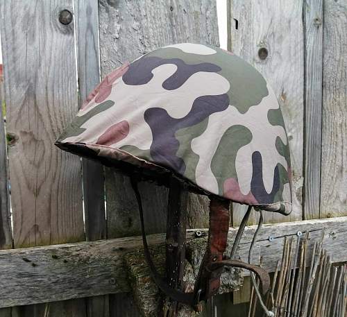 Helmets and Camo covers