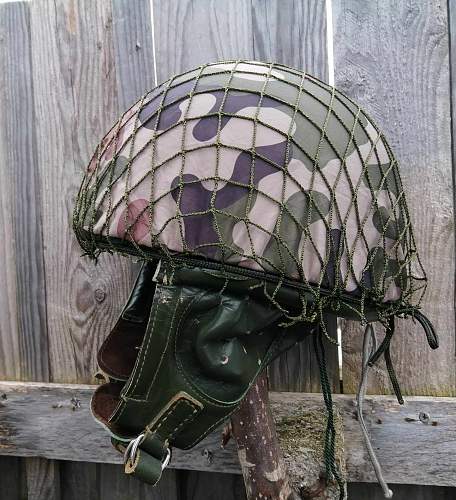 Helmets and Camo covers