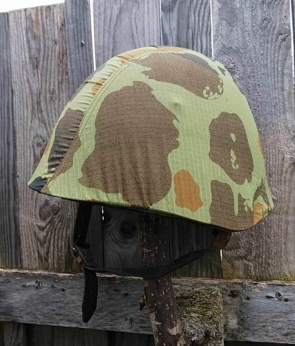 Helmets and Camo covers