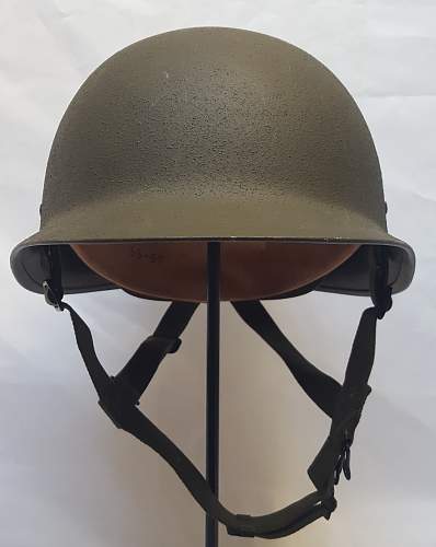 West German Stahlhelm für Bodentruppe, M1A1 Modifiziert