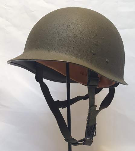 West German Stahlhelm für Bodentruppe, M1A1 Modifiziert