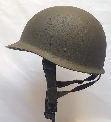 West German Stahlhelm für Bodentruppe, M1A1 Modifiziert