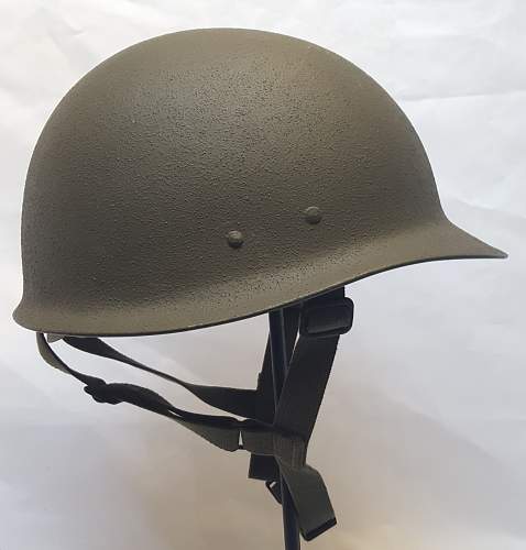 West German Stahlhelm für Bodentruppe, M1A1 Modifiziert