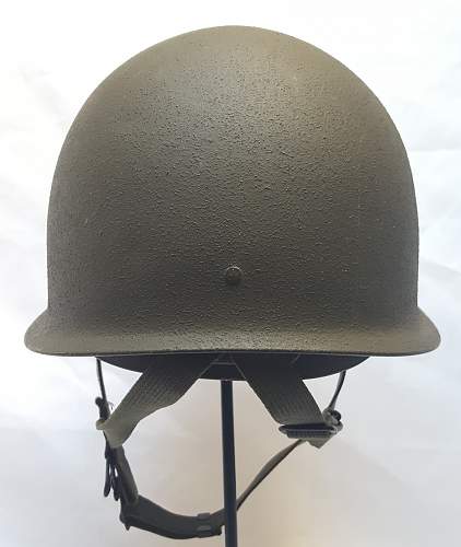 West German Stahlhelm für Bodentruppe, M1A1 Modifiziert
