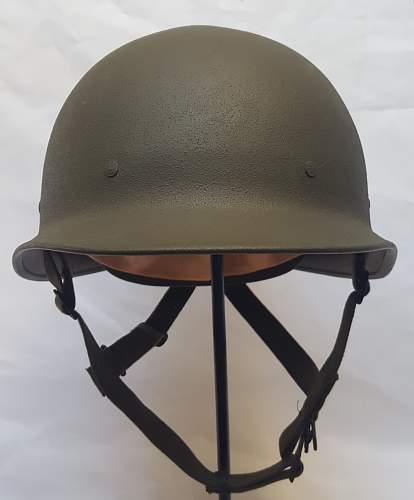 West German Stahlhelm für Bodentruppe, M1A1 Modifiziert