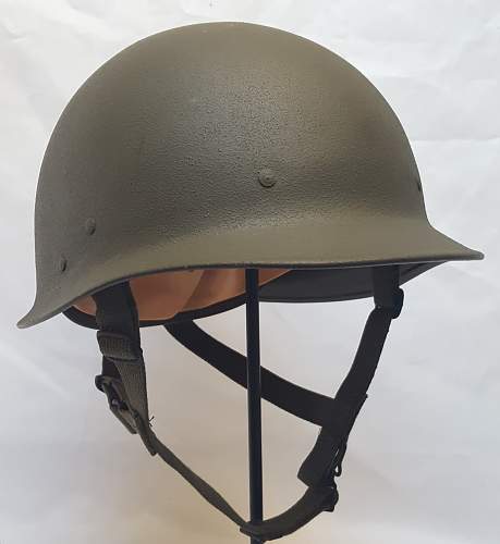 West German Stahlhelm für Bodentruppe, M1A1 Modifiziert