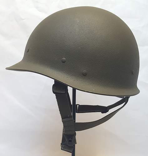 West German Stahlhelm für Bodentruppe, M1A1 Modifiziert