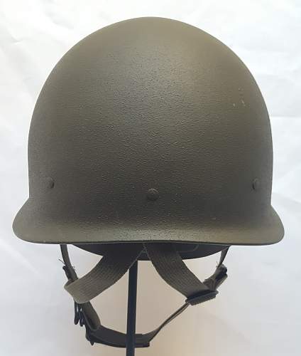 West German Stahlhelm für Bodentruppe, M1A1 Modifiziert