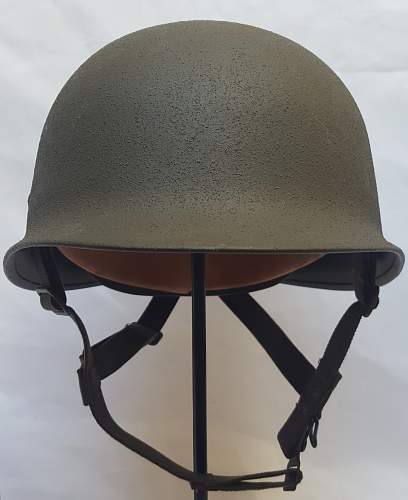 West German Stahlhelm für Bodentruppe, M1A1 Modifiziert