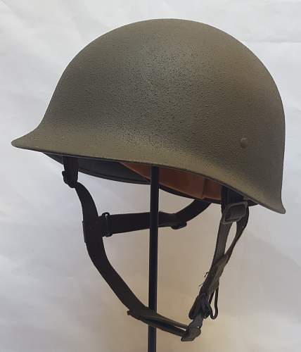 West German Stahlhelm für Bodentruppe, M1A1 Modifiziert