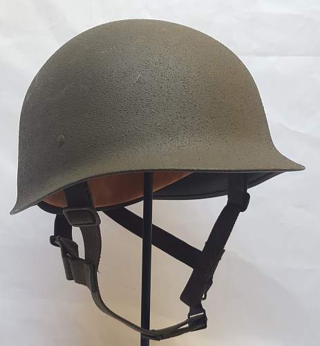 West German Stahlhelm für Bodentruppe, M1A1 Modifiziert