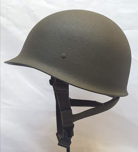 West German Stahlhelm für Bodentruppe, M1A1 Modifiziert