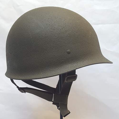 West German Stahlhelm für Bodentruppe, M1A1 Modifiziert