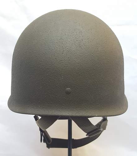 West German Stahlhelm für Bodentruppe, M1A1 Modifiziert