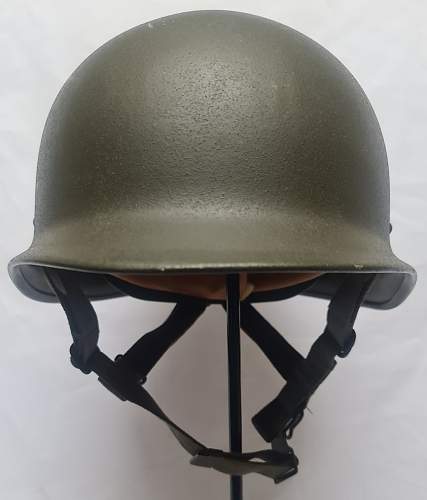 West German Stahlhelm für Bodentruppe, M1A1 Modifiziert