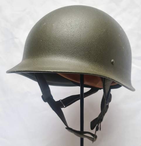 West German Stahlhelm für Bodentruppe, M1A1 Modifiziert