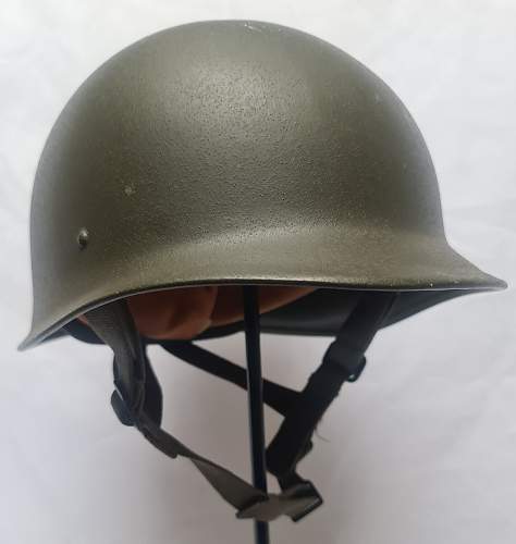 West German Stahlhelm für Bodentruppe, M1A1 Modifiziert