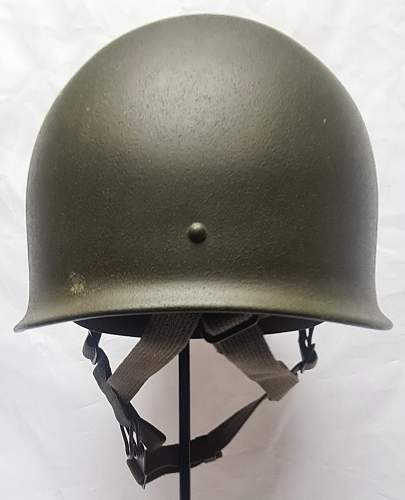 West German Stahlhelm für Bodentruppe, M1A1 Modifiziert