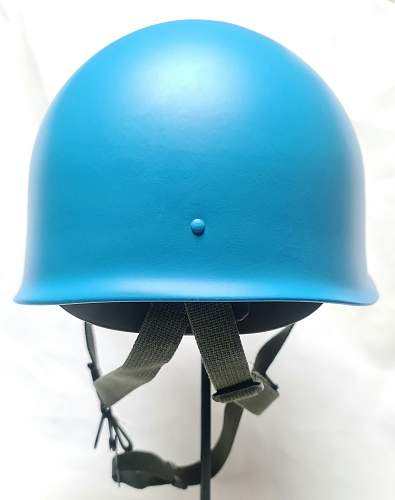 West German Stahlhelm für Bodentruppe, M1A1 Modifiziert