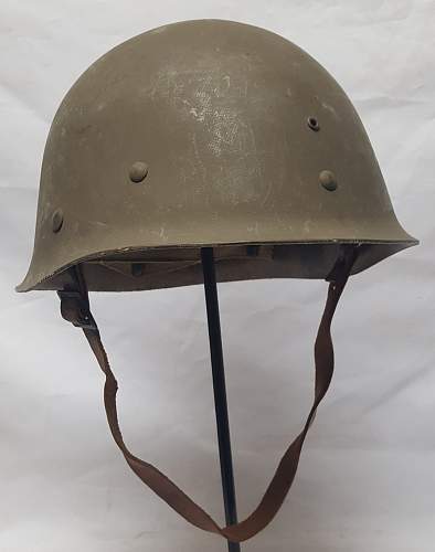 French OTAN M51 Helmet