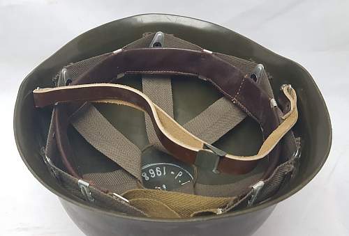 French OTAN M51 Helmet