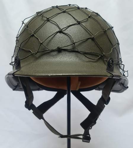 West German Stahlhelm für Bodentruppe, M1A1 Modifiziert