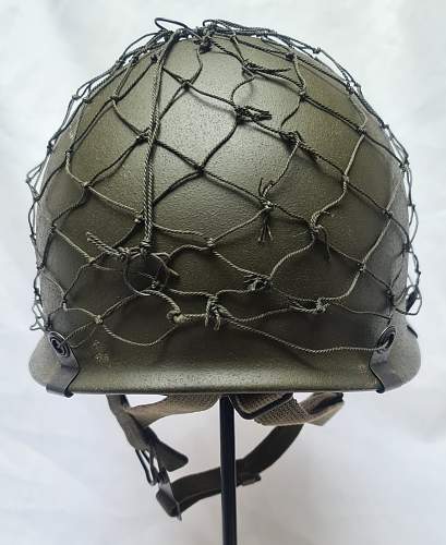 West German Stahlhelm für Bodentruppe, M1A1 Modifiziert