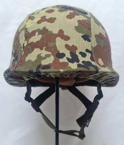 West German Stahlhelm für Bodentruppe, M1A1 Modifiziert