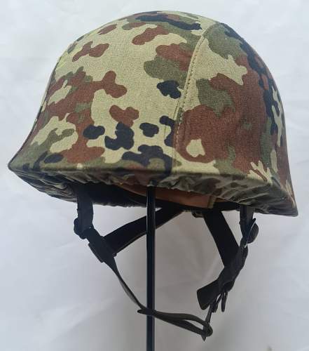 West German Stahlhelm für Bodentruppe, M1A1 Modifiziert