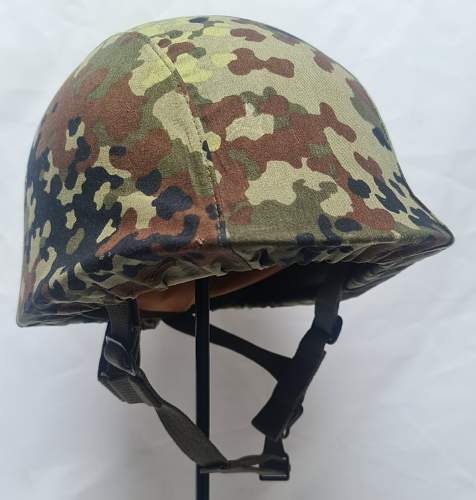 West German Stahlhelm für Bodentruppe, M1A1 Modifiziert