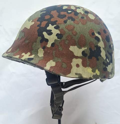 West German Stahlhelm für Bodentruppe, M1A1 Modifiziert