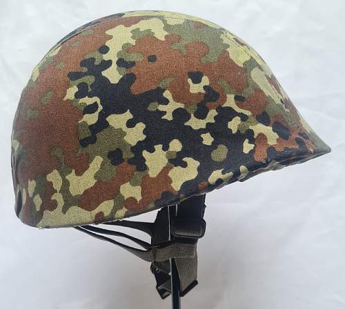 West German Stahlhelm für Bodentruppe, M1A1 Modifiziert